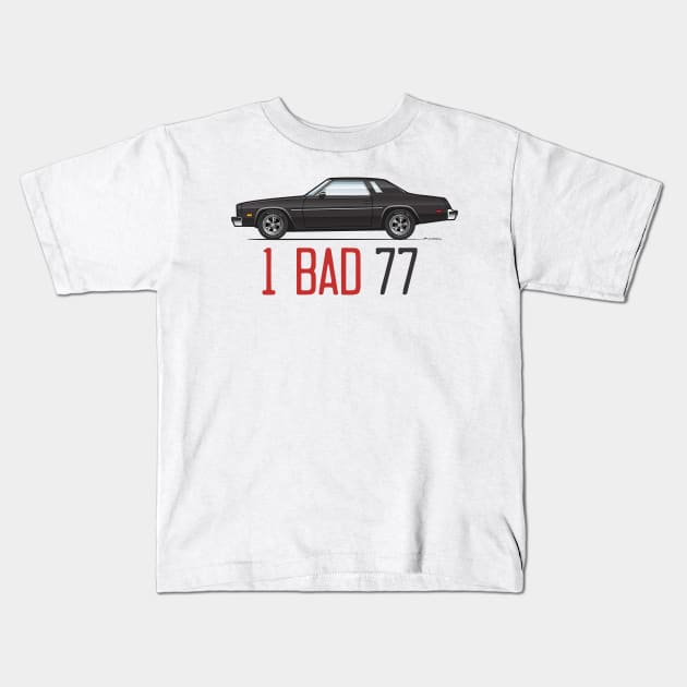 One Bad 77 Kids T-Shirt by JRCustoms44